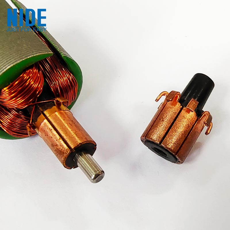 Commutator for Power Tools: Kagawo Kang'ono Kumbuyo Kwa Magalimoto Odalirika