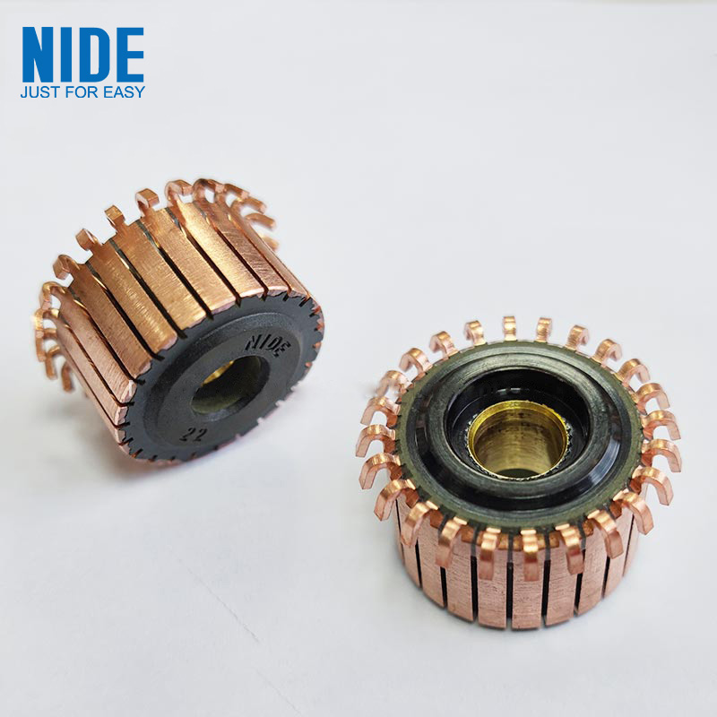 DC Motor Commutator Pazida Zanyumba