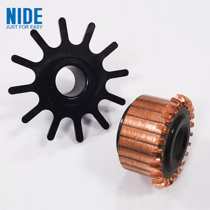 Electric Motor Collector Commutator Kwa DC Motor