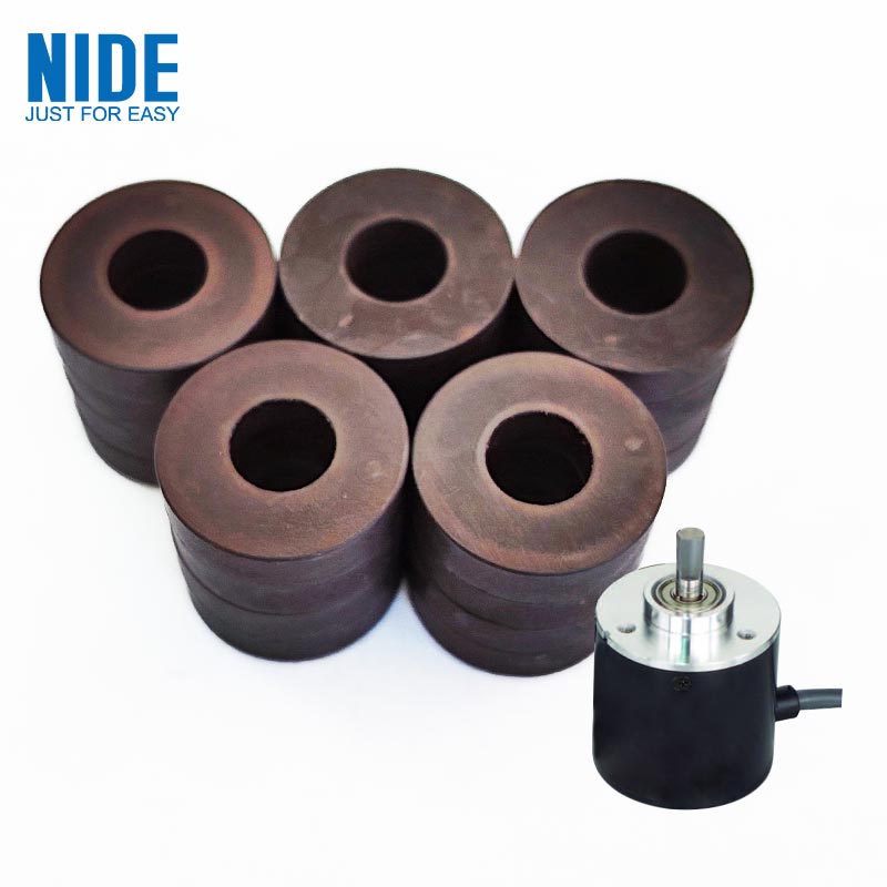 Encoder Radial mphete Ferrite Magnet