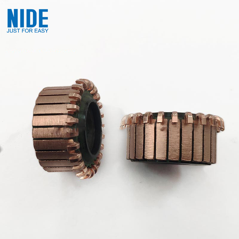 Motor Spare Part Commutator Pazida Zanyumba