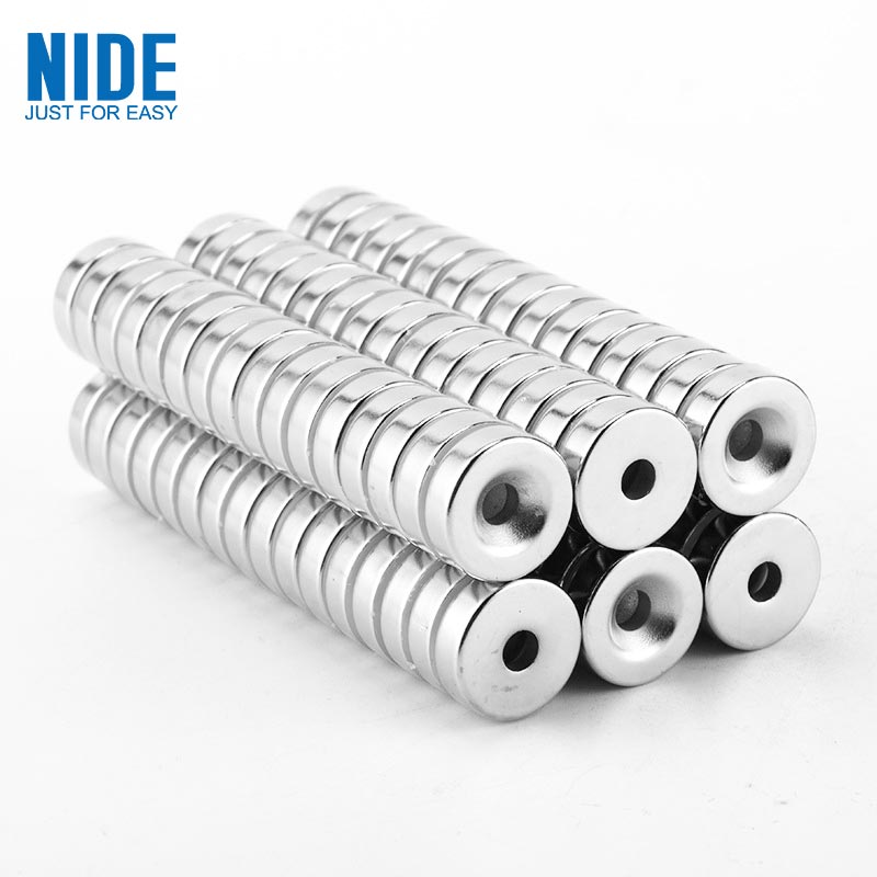 Round Neodymium Sintered NdFeB Magnet Ndi Bowo